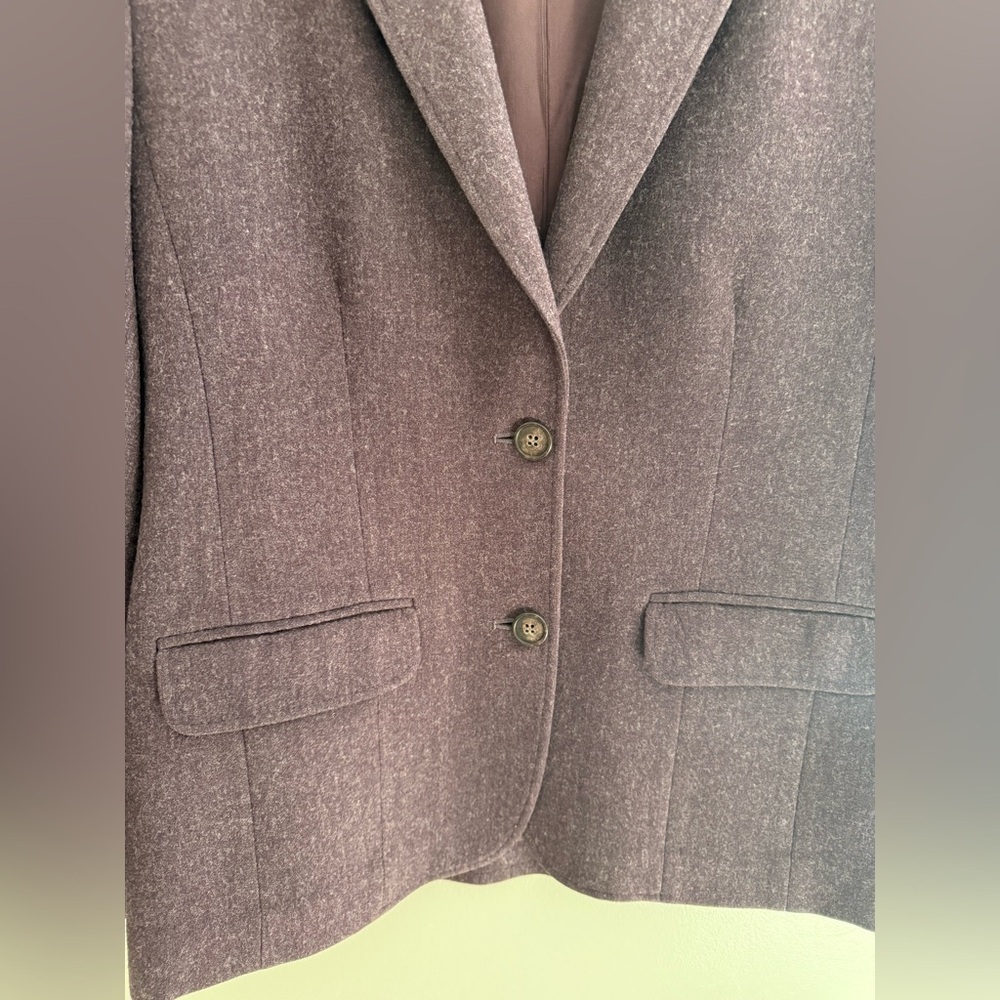 Vtg Pendleton Button Front Blazer Jacket Women’s … - image 3